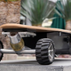 Illustration for article titled The Electric Skateboard Built to Actually Ride Like a Skateboard